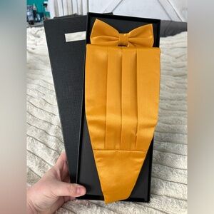 NIB Bow tie & Cumberbund